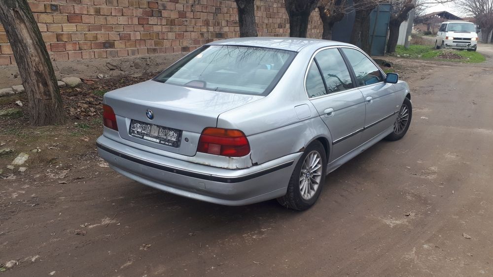 Бмв 520 е39 на части
