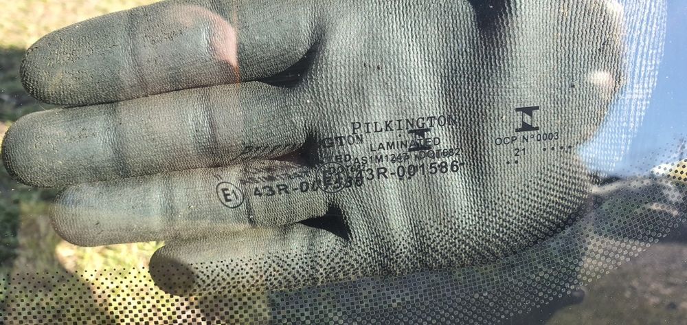 Parbriz cu senzor golf 5