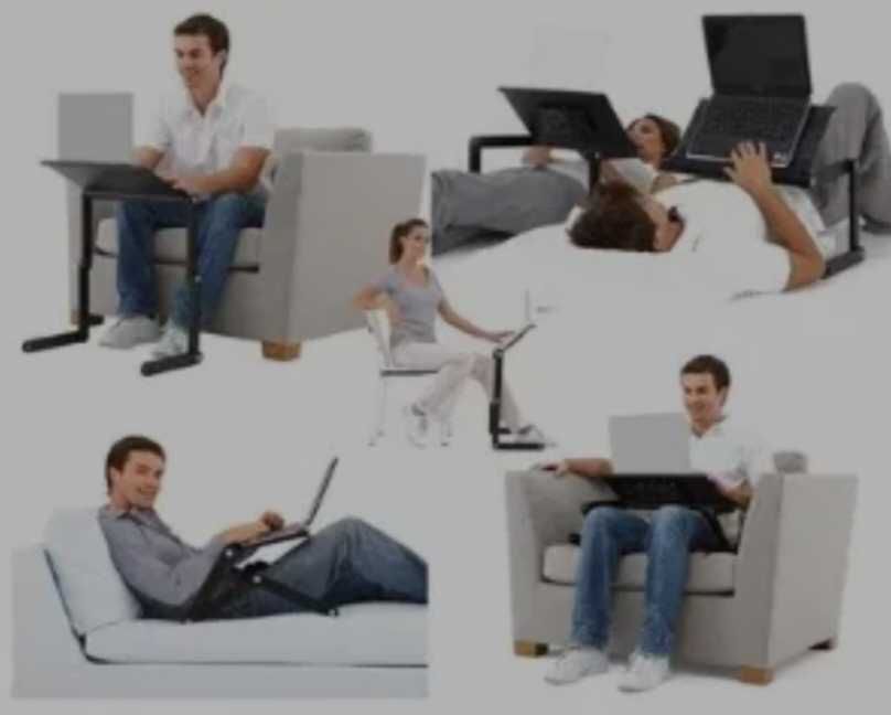 Столик трансформер для ноутбука с охлаждением