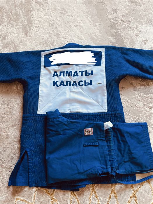 Оригинальное Кимоно для Дзюдо 160см