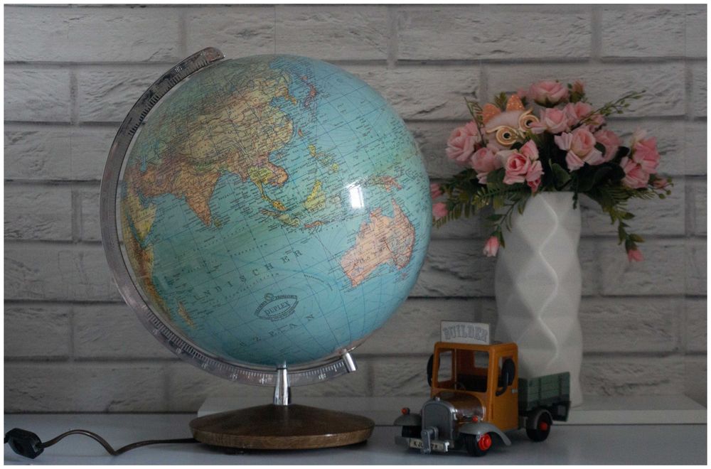 Glob Pamantesc Columbus