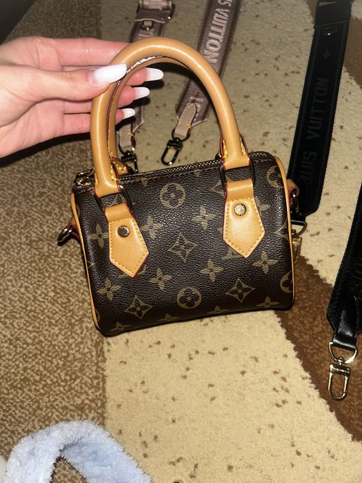 Geanta speedy si curele LV