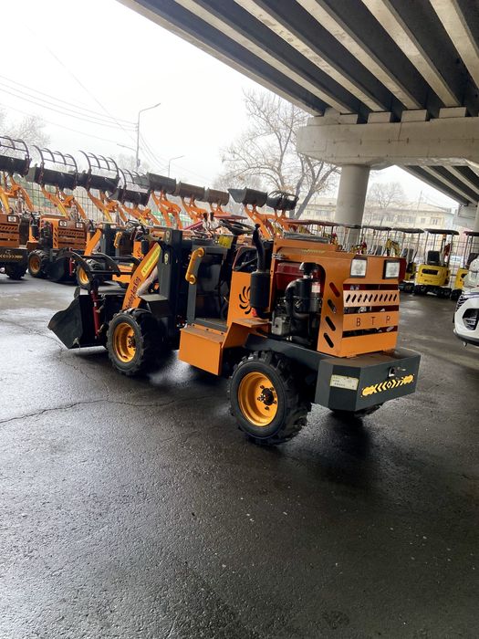 907 Мини-погрузчик BTR Улучшенный