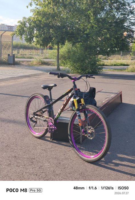 Street/Dirt велосипед модрич