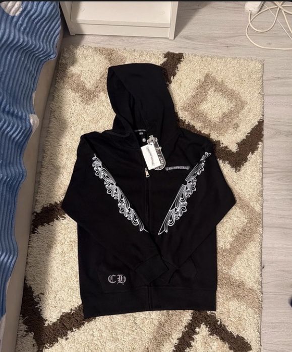 bluza chrome hearts