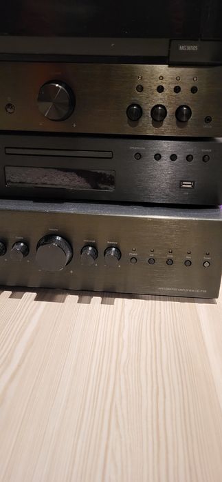Amplificator stereo Auna,cd player Auna
