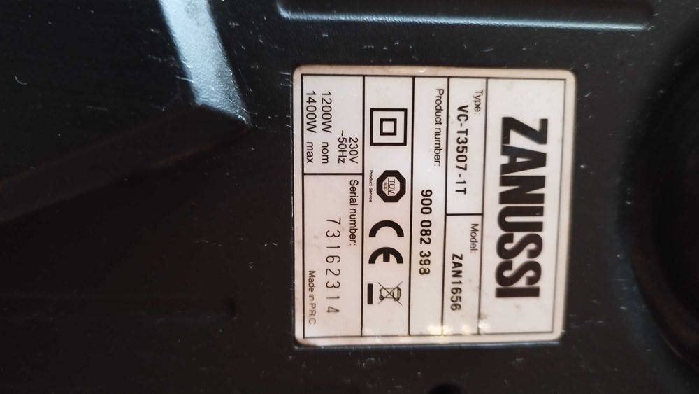 Пылесос    Zanussi