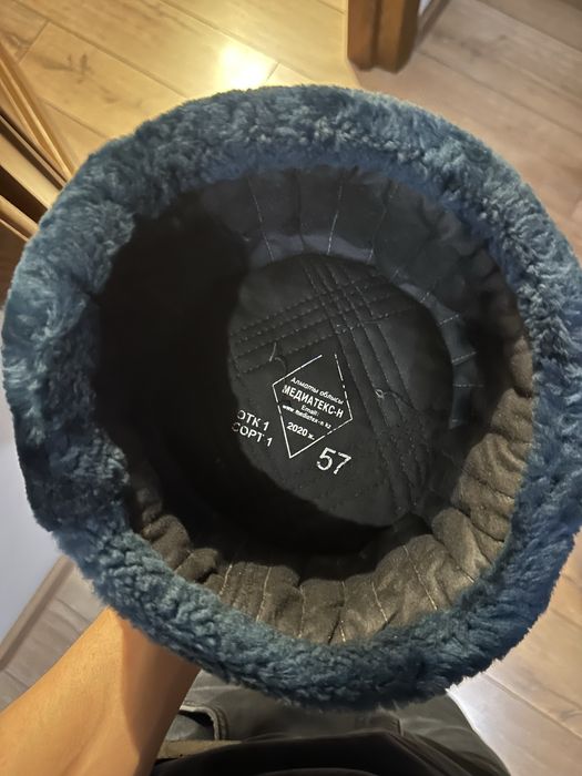 Ушанка для военки