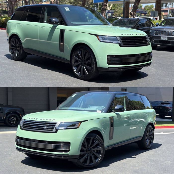 Range Rover P615 SV LWB Signature Suite 2026