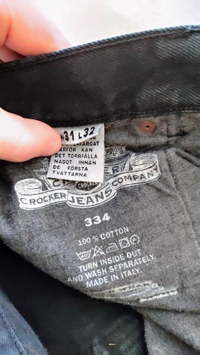 Мъжки дънки Crocker