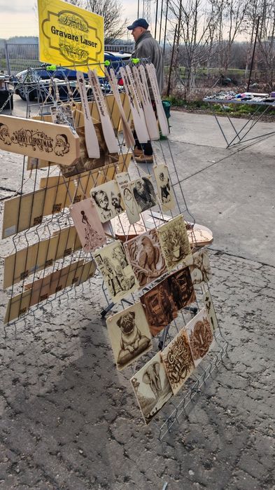 Gravura laser pe diferite materiale