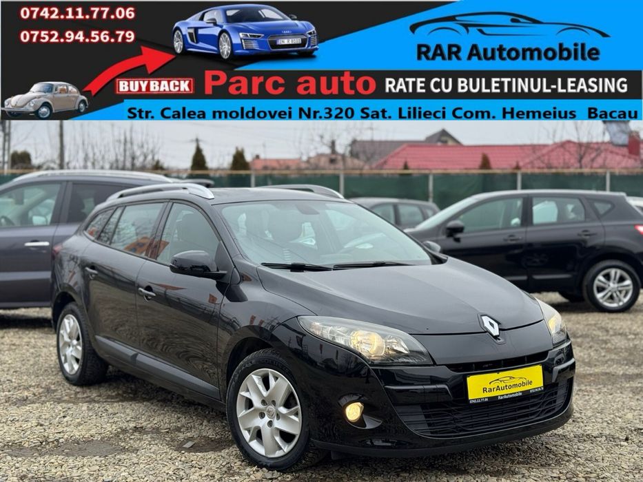 Renault Megane 1.5dCi 110Cp Rate Garantie Buy-Back