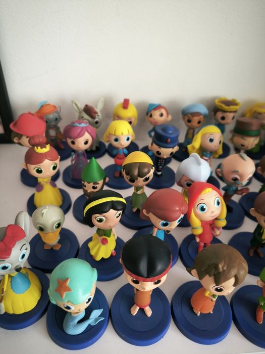 Figurine audio litera,fără cărți