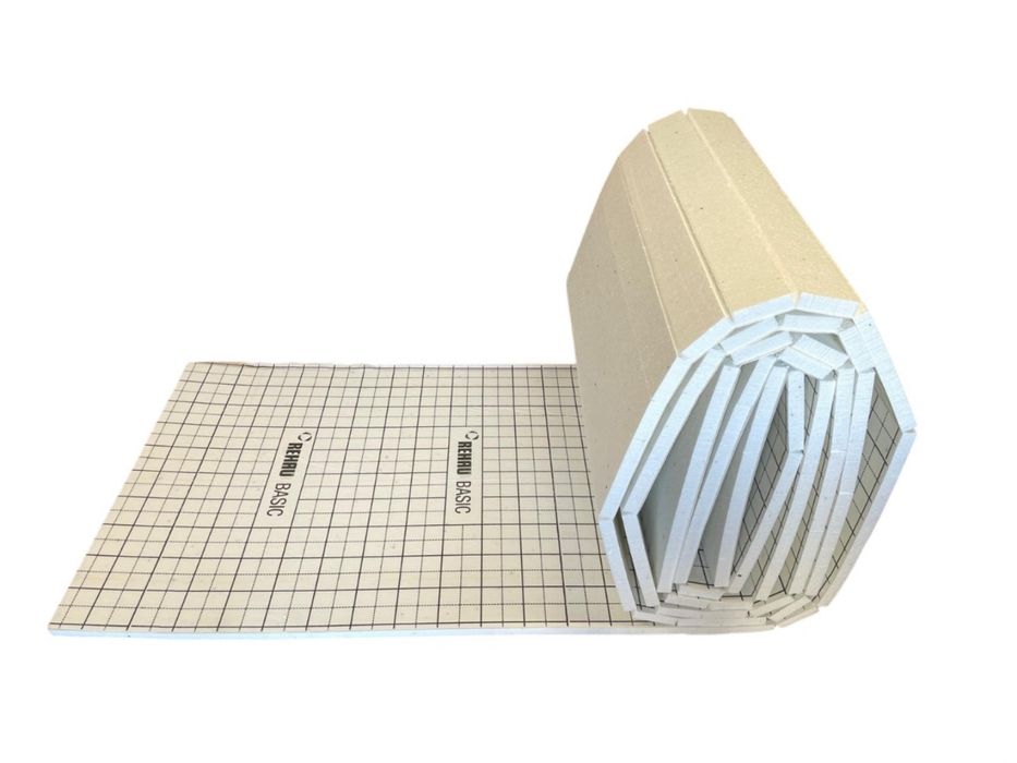 Placa Tacker Rehau Basic 30mm 70KPA, Rola 10m