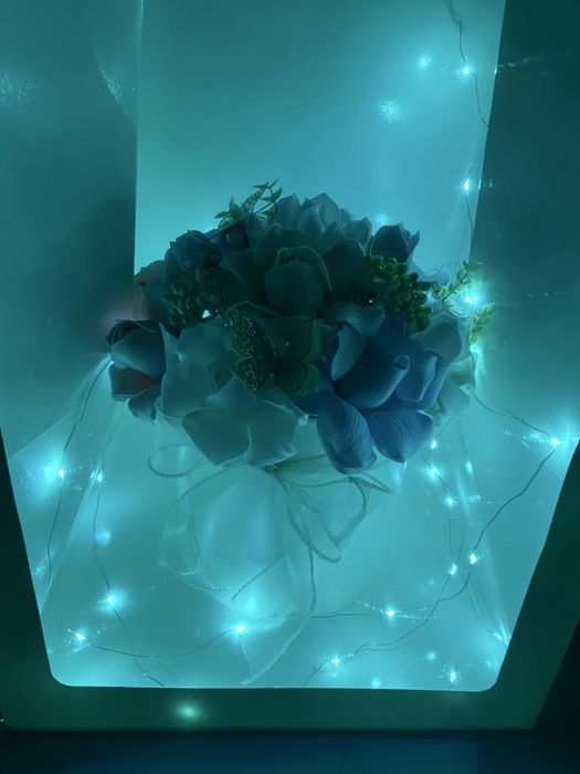 Мыльные розы. Цветы.