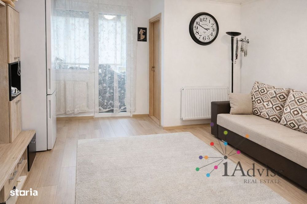 Garsonieră cu balcon, centrală proprie – Astra — fotografia 1