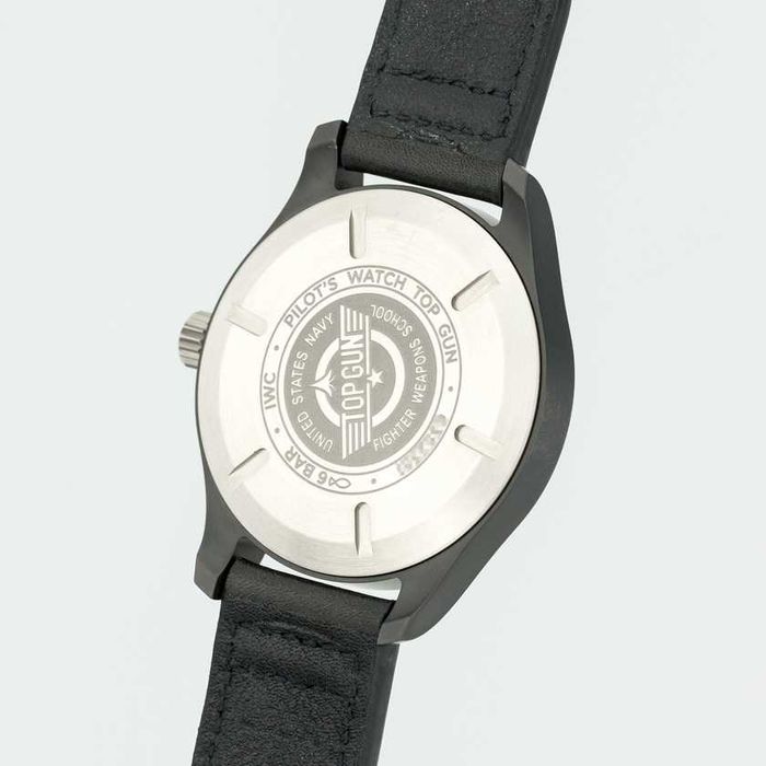 IWC Pilot's Top Gun Black Ceramic IW326901 - Коледна промоция!