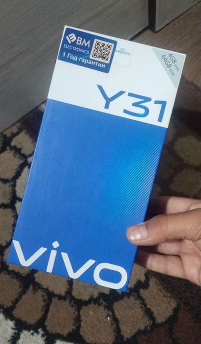 Vivo Y31 smartfoni sotiladi