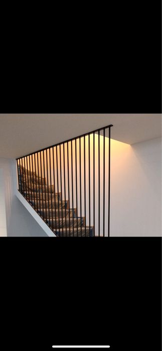 Riflaj metalic,balustrade,balcoane,porți, Scări,trepte f