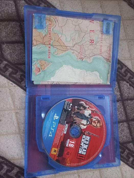 RDR 2 игра на playstation 4