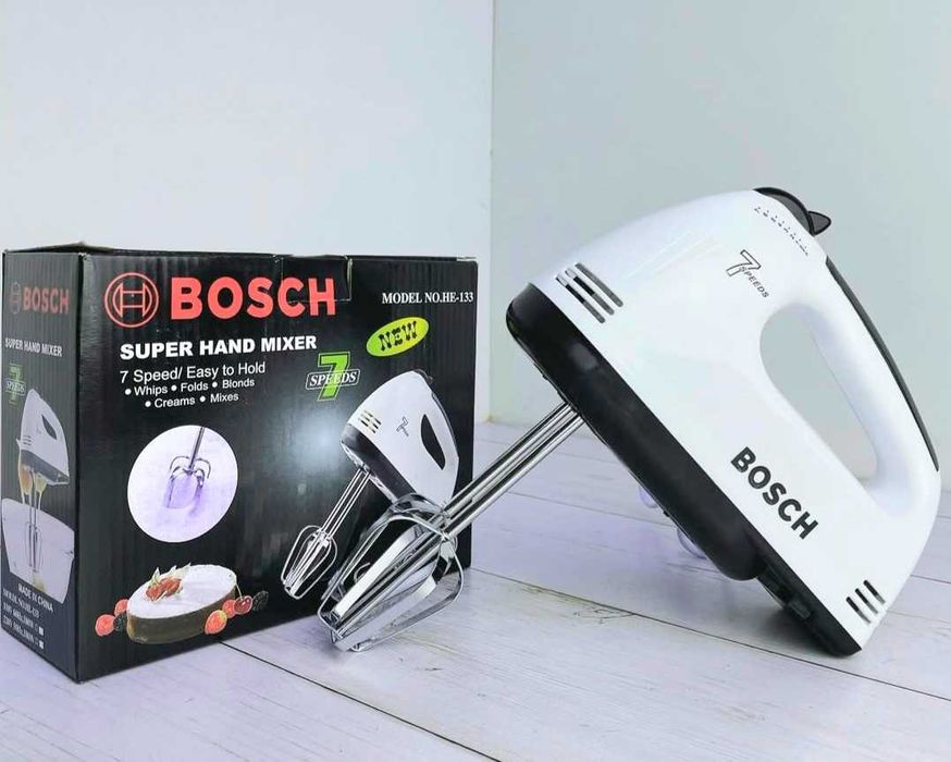 Миксер ручной кухонный Bosch HE-133.