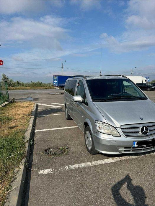 MERCEDES VITO 5 locuri + marfa