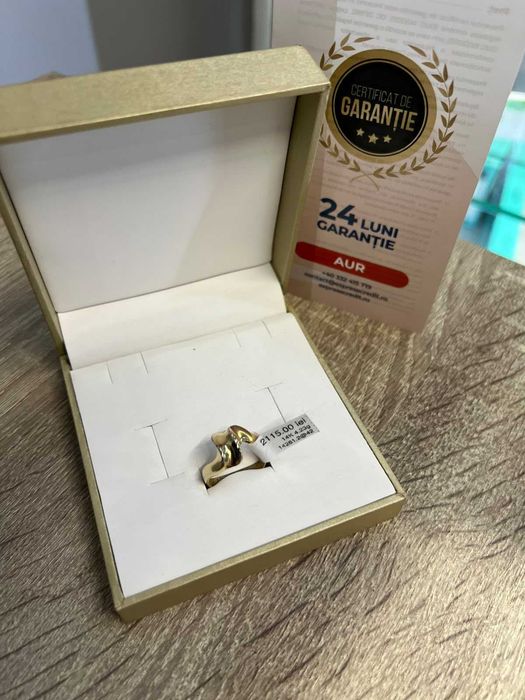 Inel Aur 14K 4.23gr (AG42 B.14261.2) GARANTIE 24 LUNI