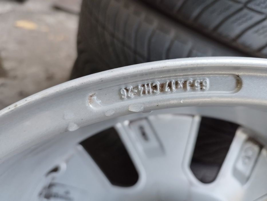 Джанти за СИТРОЕН (CITROEN) 17” 4x108