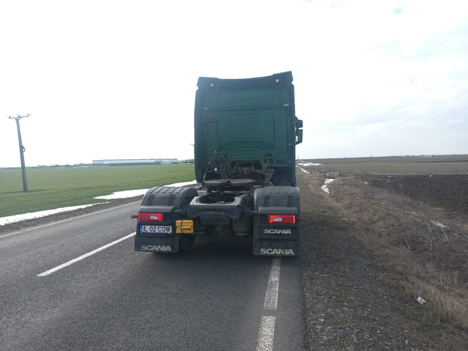 SCANIA R500/2018