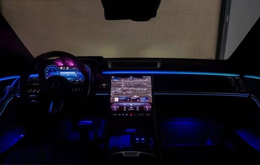 2023 Mercedes-Benz S 580 Long 4M V8 503 CP First Class TV