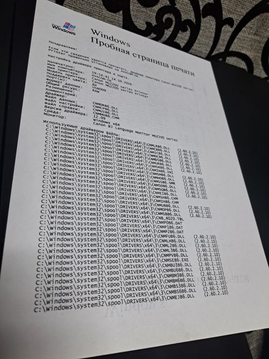 Принтер Canon Mg2240 цветной