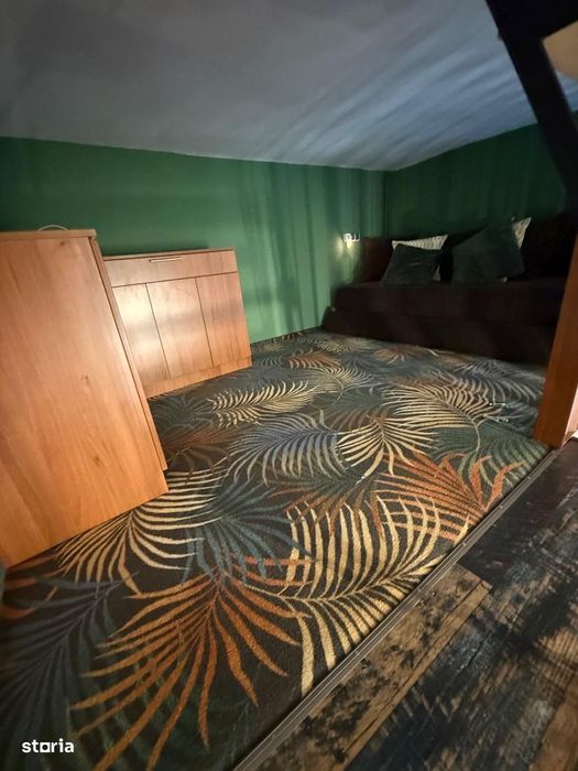 Studio boutique|Loft pe 3 niveluri|Terasă|Parcare| Ideal investiție
