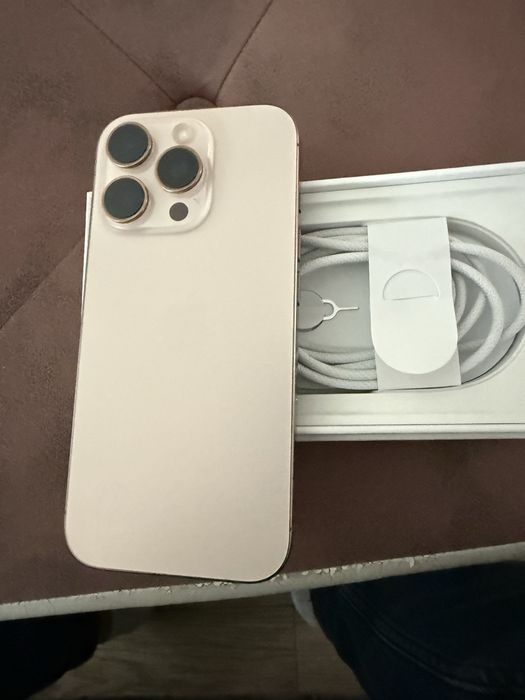 Iphone 16 pro ,128 GB,neverlock