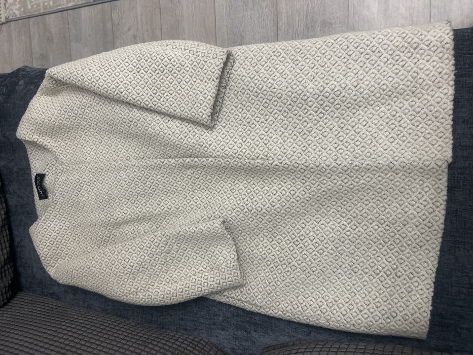 Драповое модное пальто турция