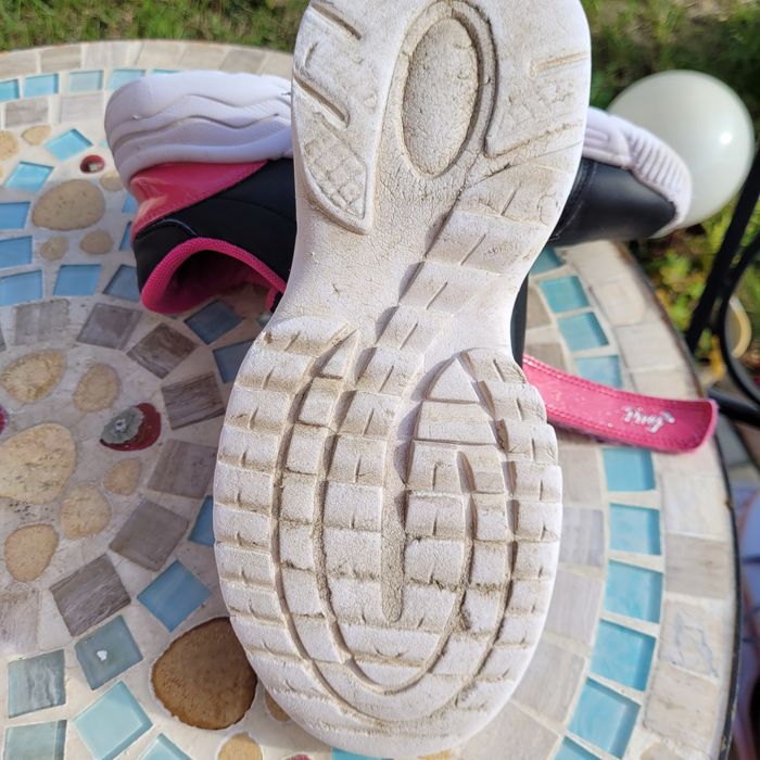 Adidasi piele fetita