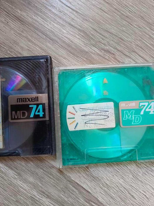 Минидиски 30 бр. на различни марки