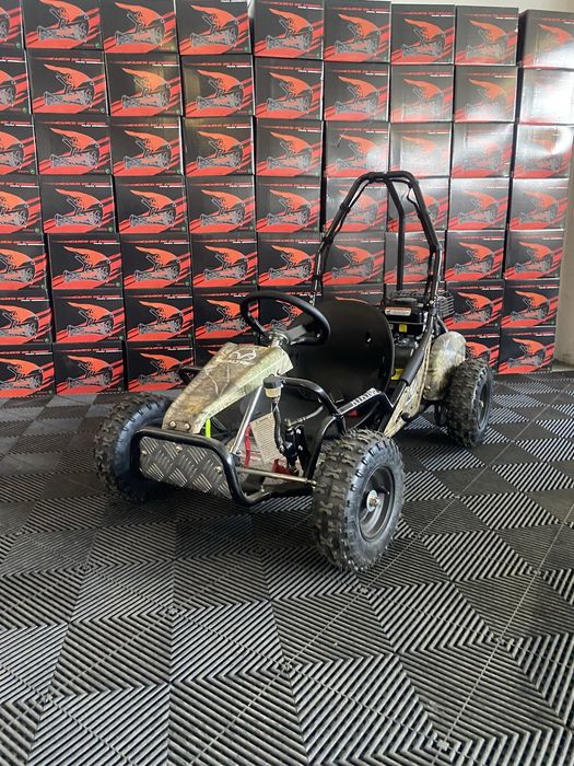 Kart buggy 98cc  penrru copii nou cu garantie si livrare in tara