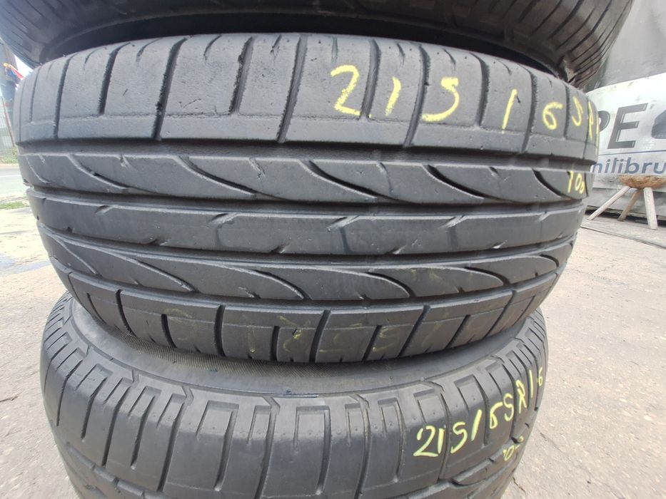 4 anvelope vara 215/65r16 Bridgestone Montaj Gratuit 6 Bridgestone Montaj Gratuit