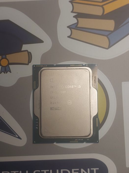 Продам процессор Intel Core I3-12100F