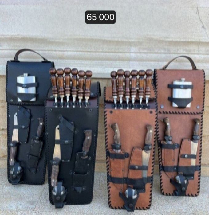 Элитный шашлычный набор-столик