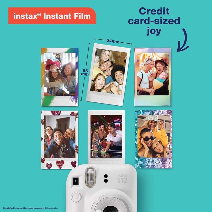 Fujifilm Instax Mini 12 Pink Instant Camera | Нов | 24м Гаранция