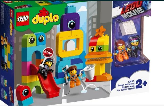 LEGO Duplo - Vizitatorii de pe planeta