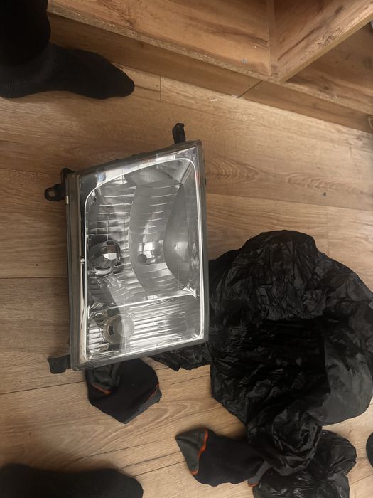 Фары крузак ланд крузер