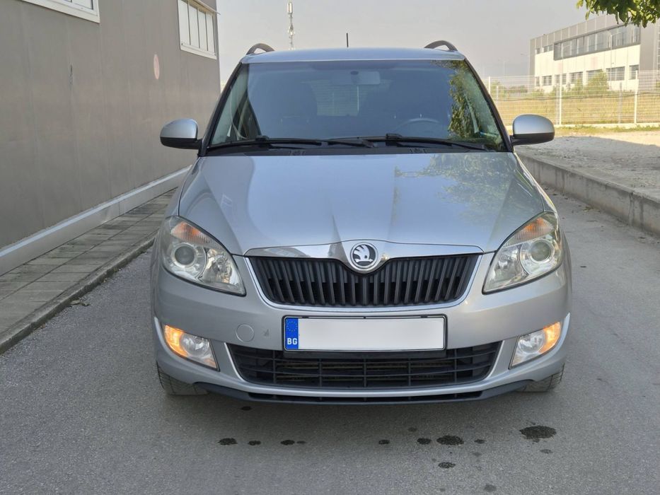Skoda Fabia 1.6 TDI