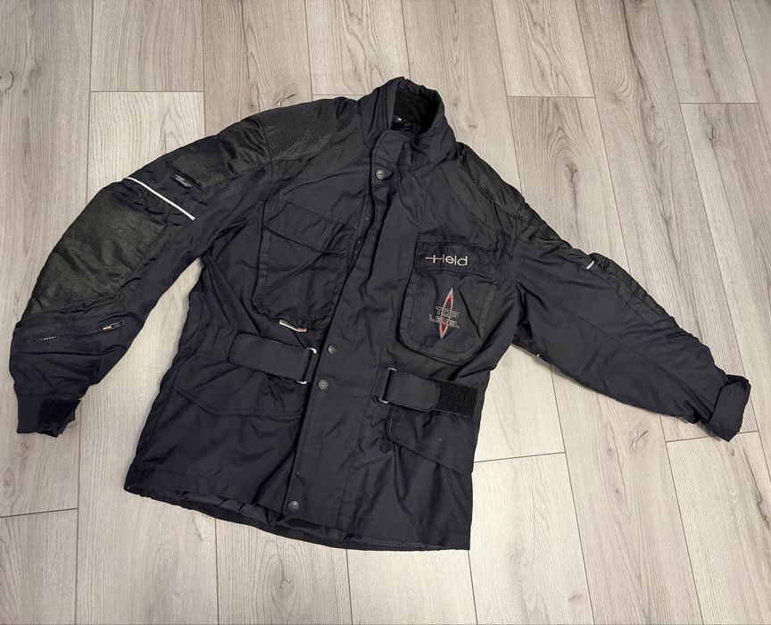 Geaca moto held neagra