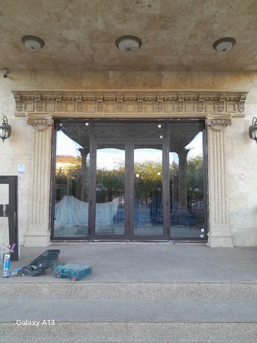 Пластик,алюмин терезе есік жөндейміз