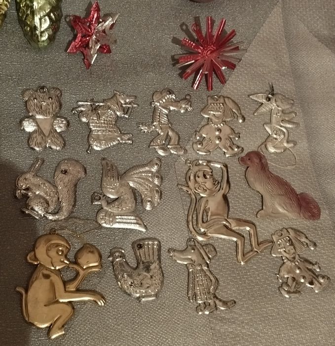 Ёлочные игрушки СССР