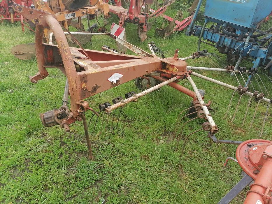 Grebla strans intors fan Kuhn Deutz