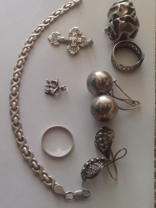 Продам серебро. 925 проба