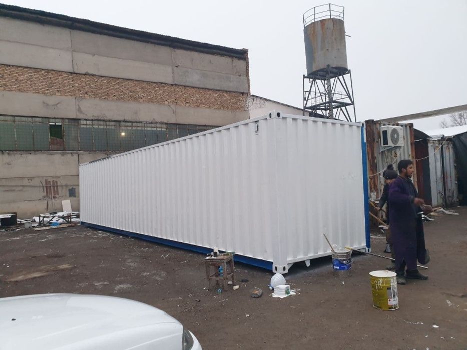 контейнер под дом